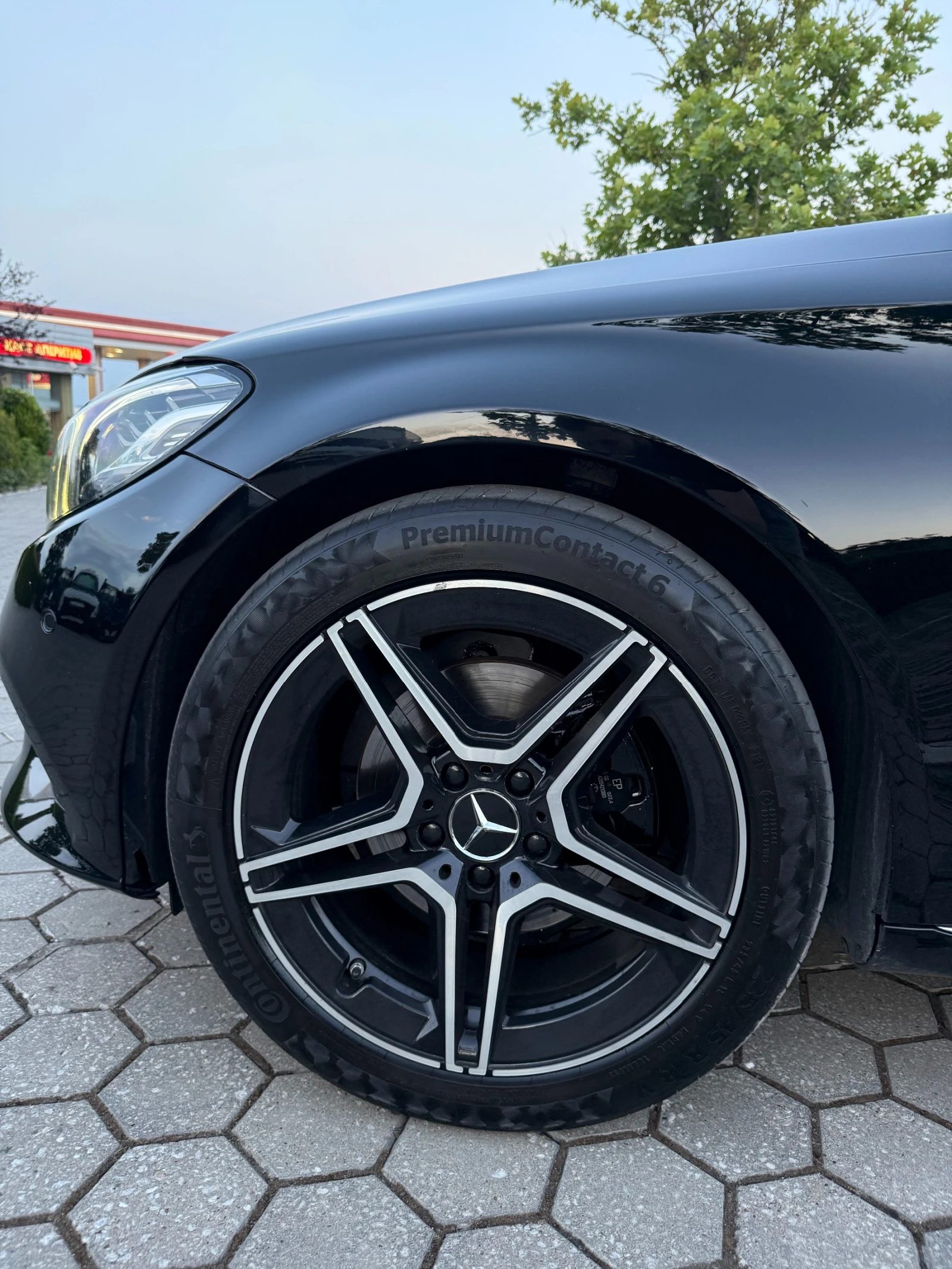 Mercedes-Benz C 220, снимка 13 - Автомобили и джипове - 55355028