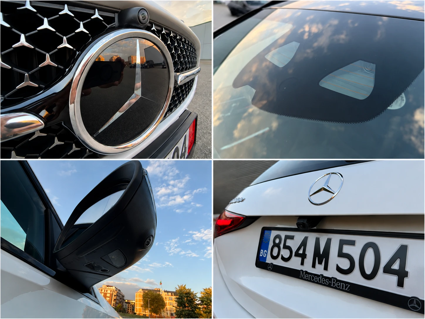 Mercedes-Benz C 300 Mercedes C300de AMG | Burmester | HUD | 360 | Plug, снимка 16 - Автомобили и джипове - 55574809