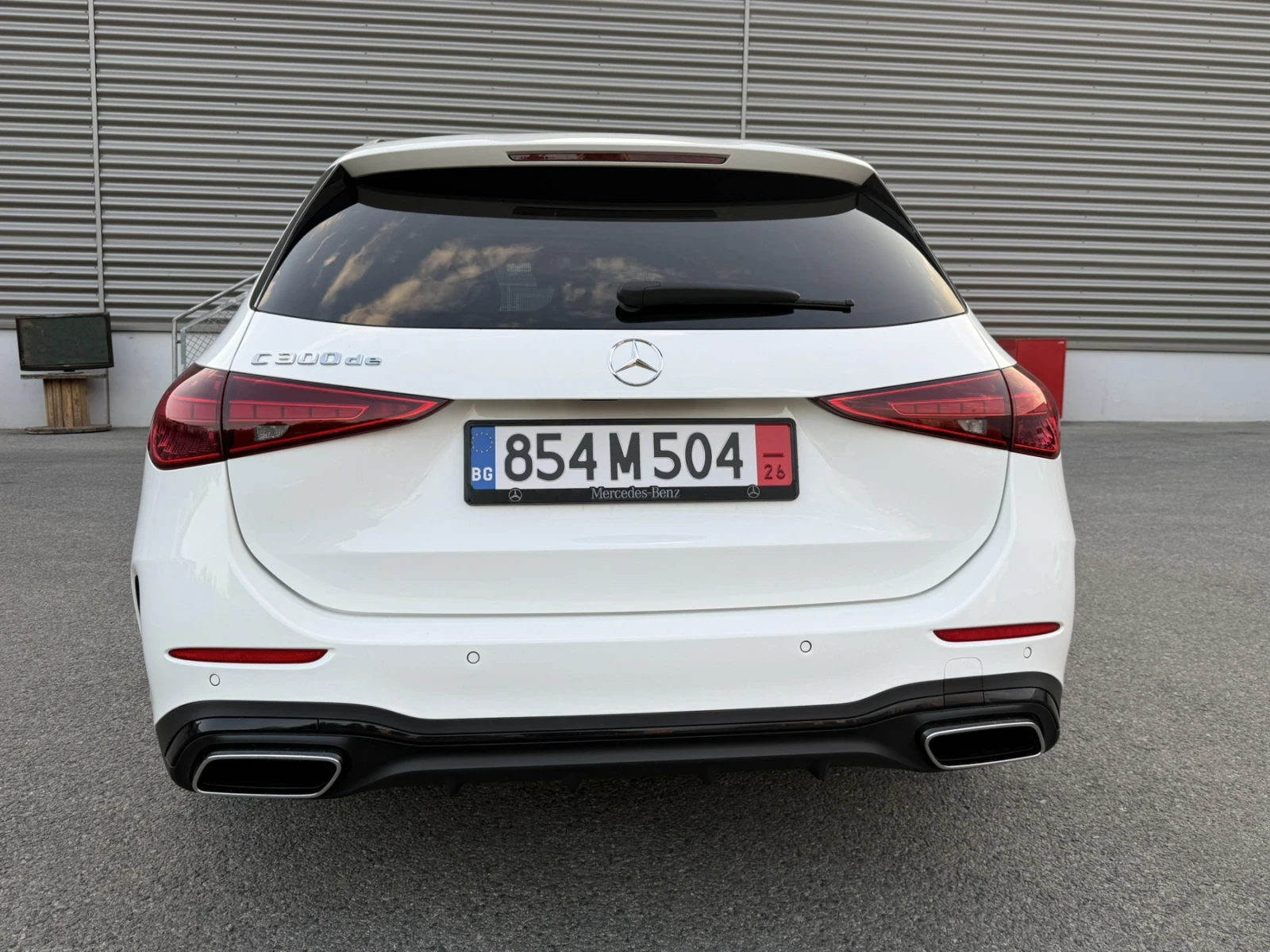 Mercedes-Benz C 300 Mercedes C300de AMG | Burmester | HUD | 360 | Plug, снимка 4 - Автомобили и джипове - 55574809