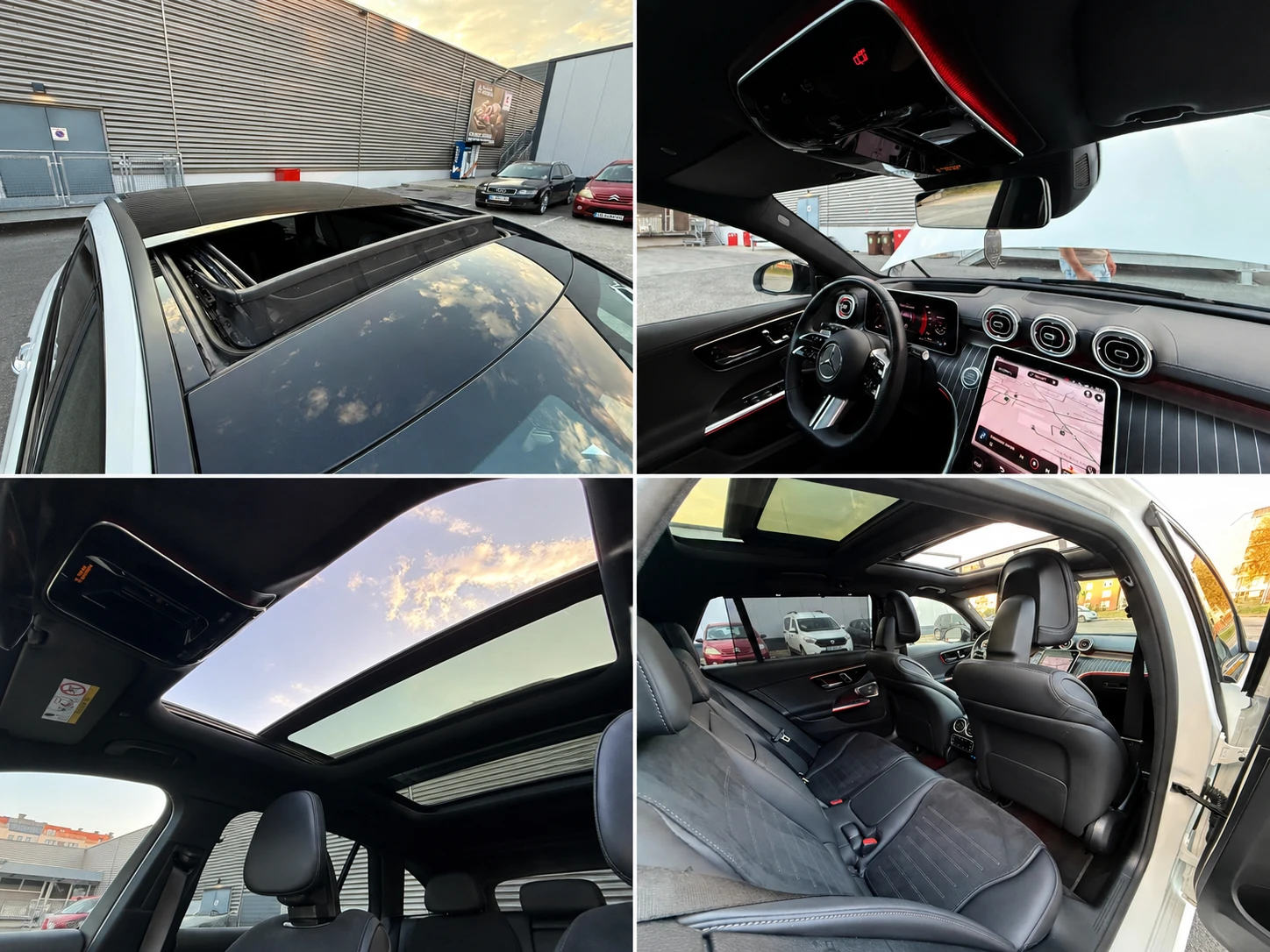 Mercedes-Benz C 300 Mercedes C300de AMG | Burmester | HUD | 360 | Plug, снимка 13 - Автомобили и джипове - 55574809