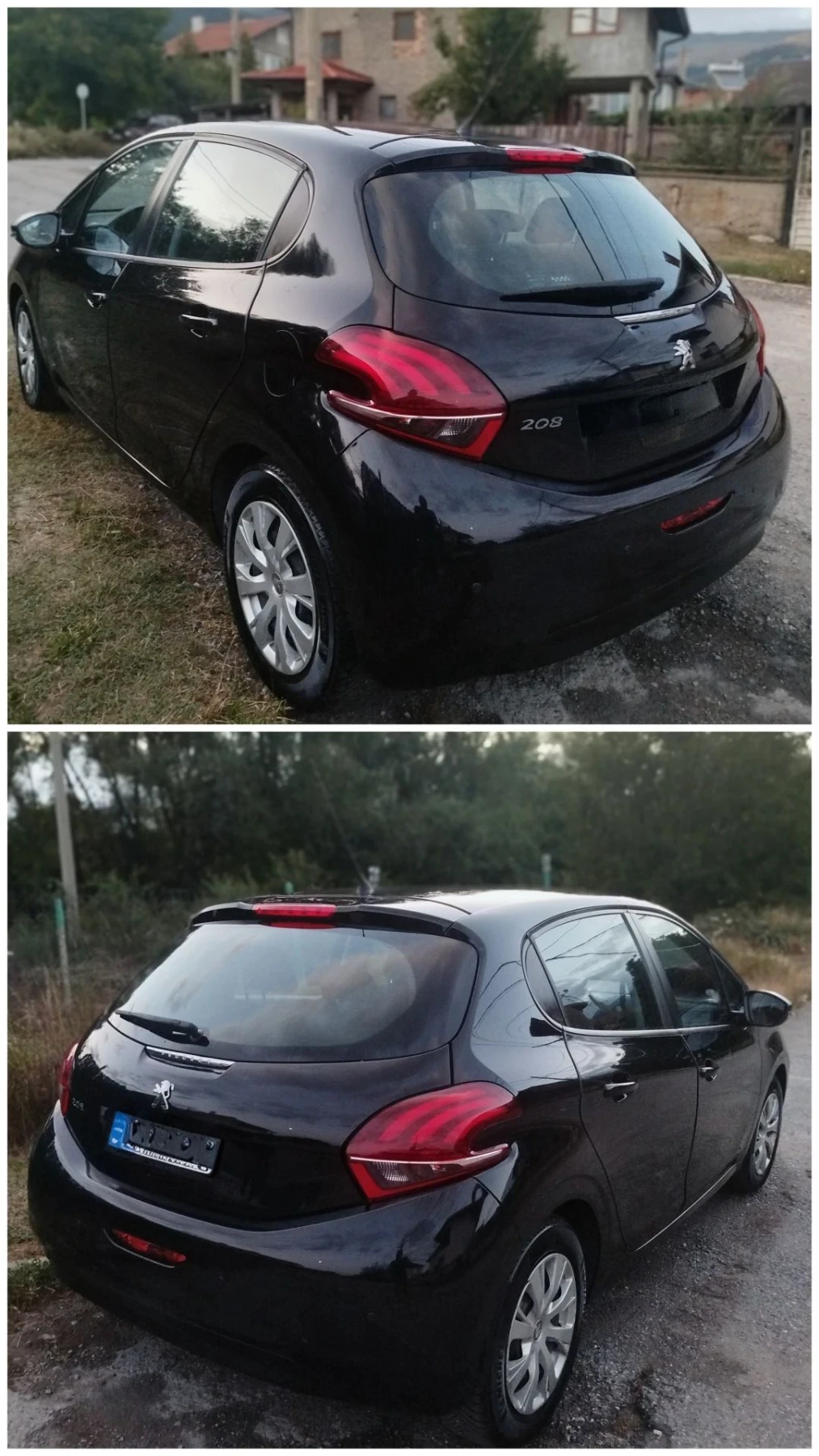 Peugeot 208 #FACE LIFT#VTI#БЕЗ АНАЛНОГ#РЕГИСТИРАН#1-ВИ#BG# , снимка 3 - Автомобили и джипове - 55613955