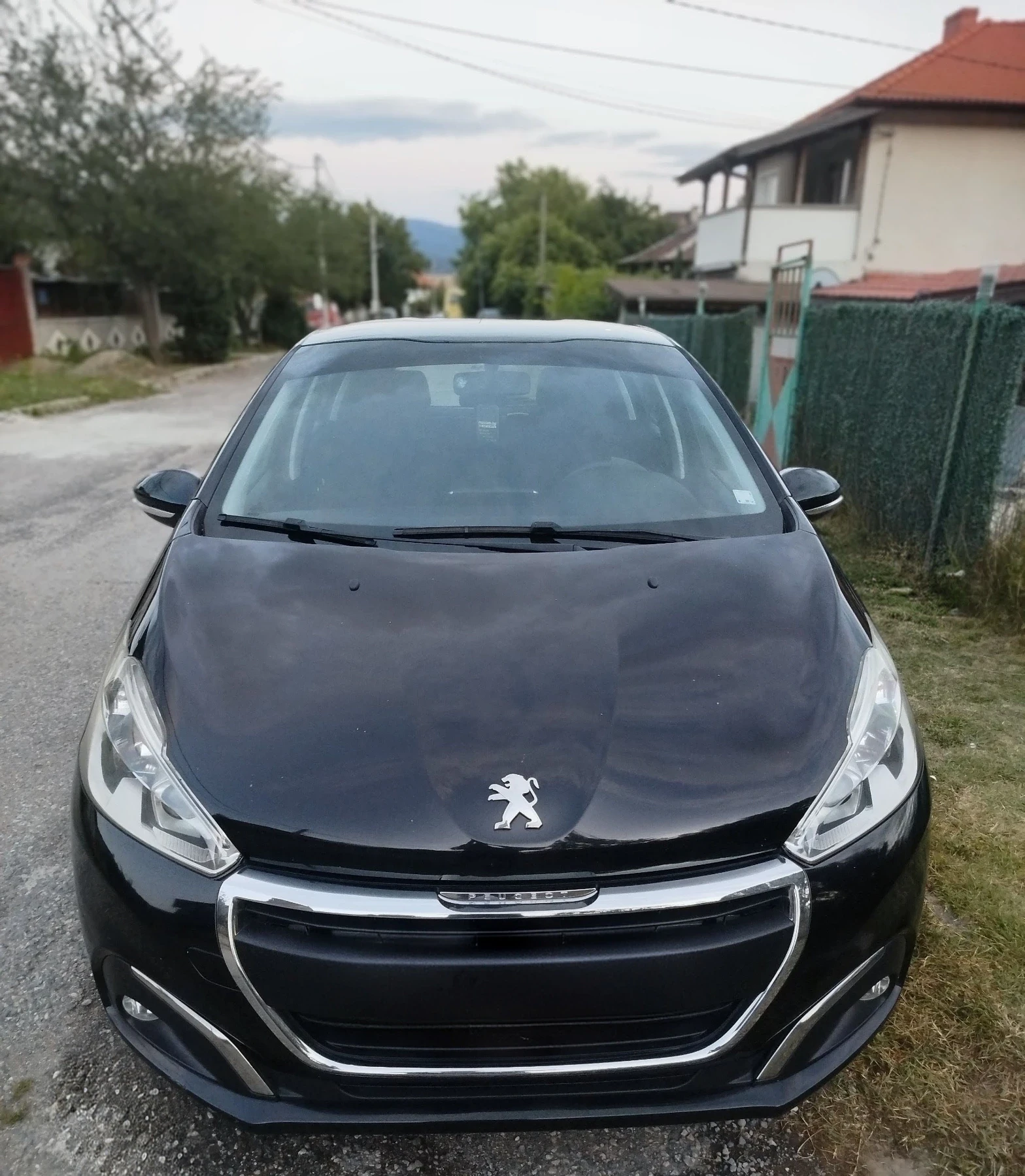 Peugeot 208 #FACE LIFT#VTI#БЕЗ АНАЛНОГ#РЕГИСТИРАН#1-ВИ#BG# 
