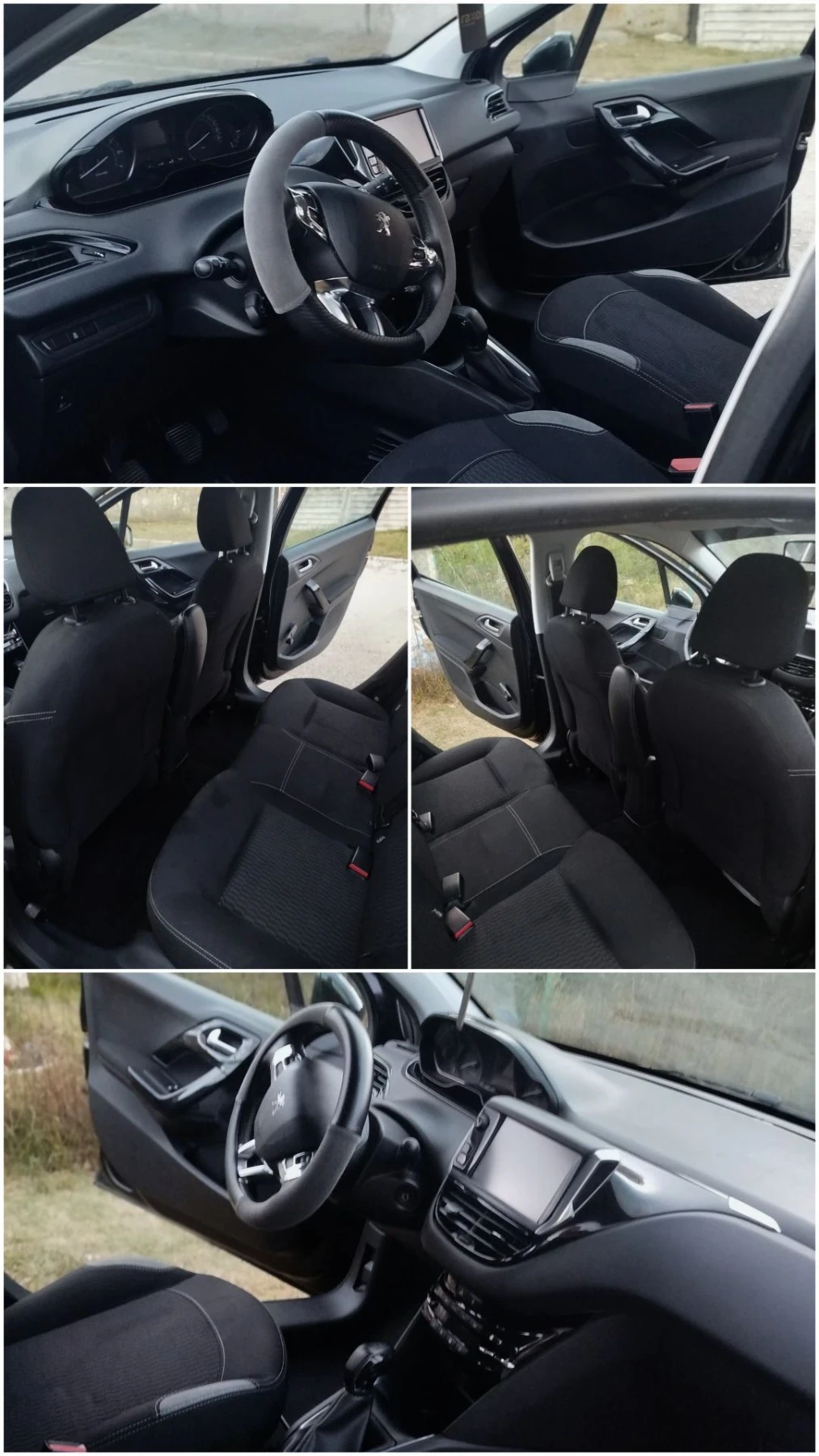 Peugeot 208 #FACE LIFT#VTI#БЕЗ АНАЛНОГ#РЕГИСТИРАН#1-ВИ#BG# , снимка 9 - Автомобили и джипове - 55613955