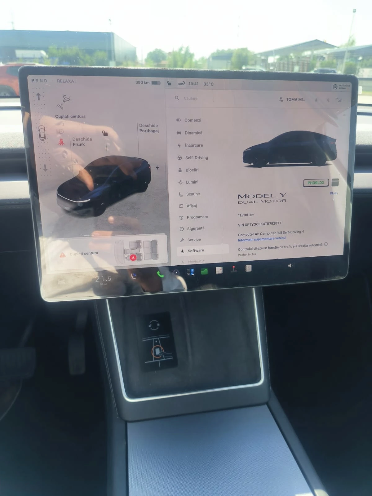 Tesla Model Y 4х4!!!462кс!!!, снимка 9 - Автомобили и джипове - 55650424