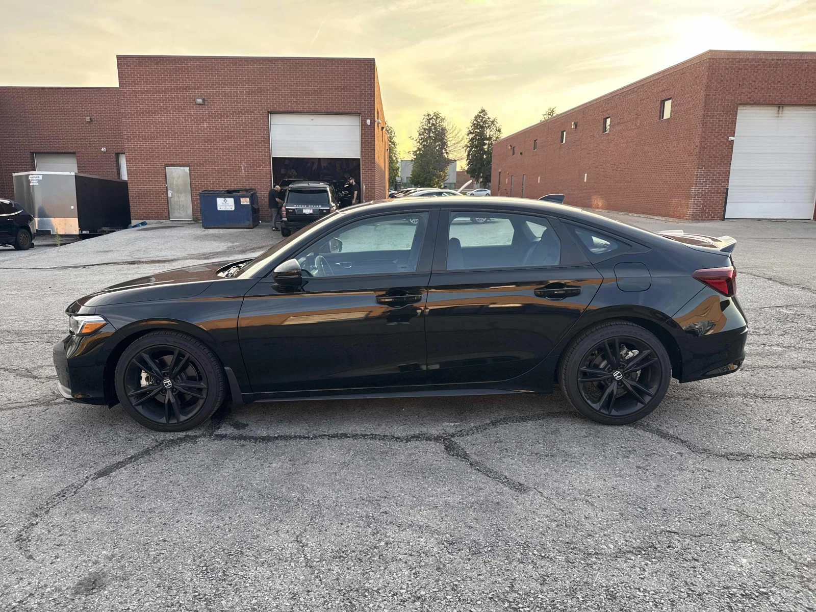 Honda Civic ПАНО / ЛИЗИНГ / ПРОГНОЗНА ЦЕНА до БГ, снимка 2 - Автомобили и джипове - 55681695