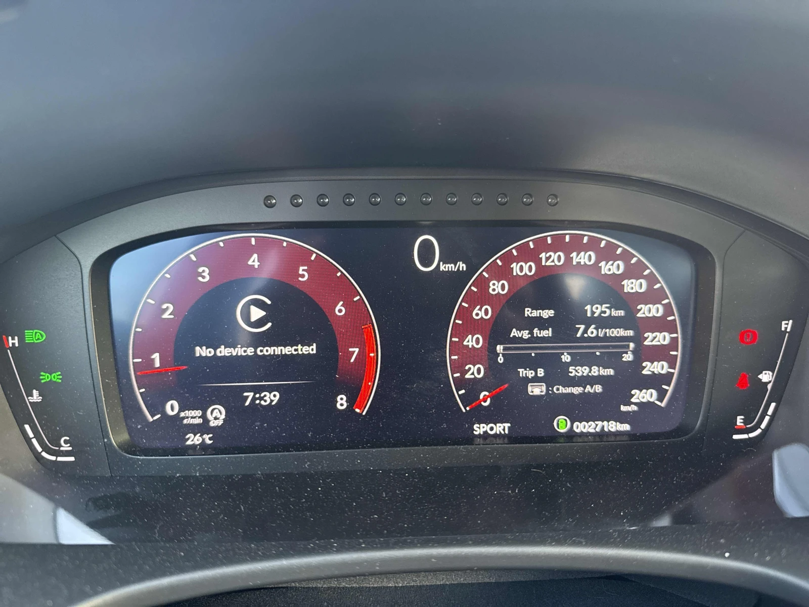 Honda Civic ПАНО / ЛИЗИНГ / ПРОГНОЗНА ЦЕНА до БГ, снимка 15 - Автомобили и джипове - 55681695