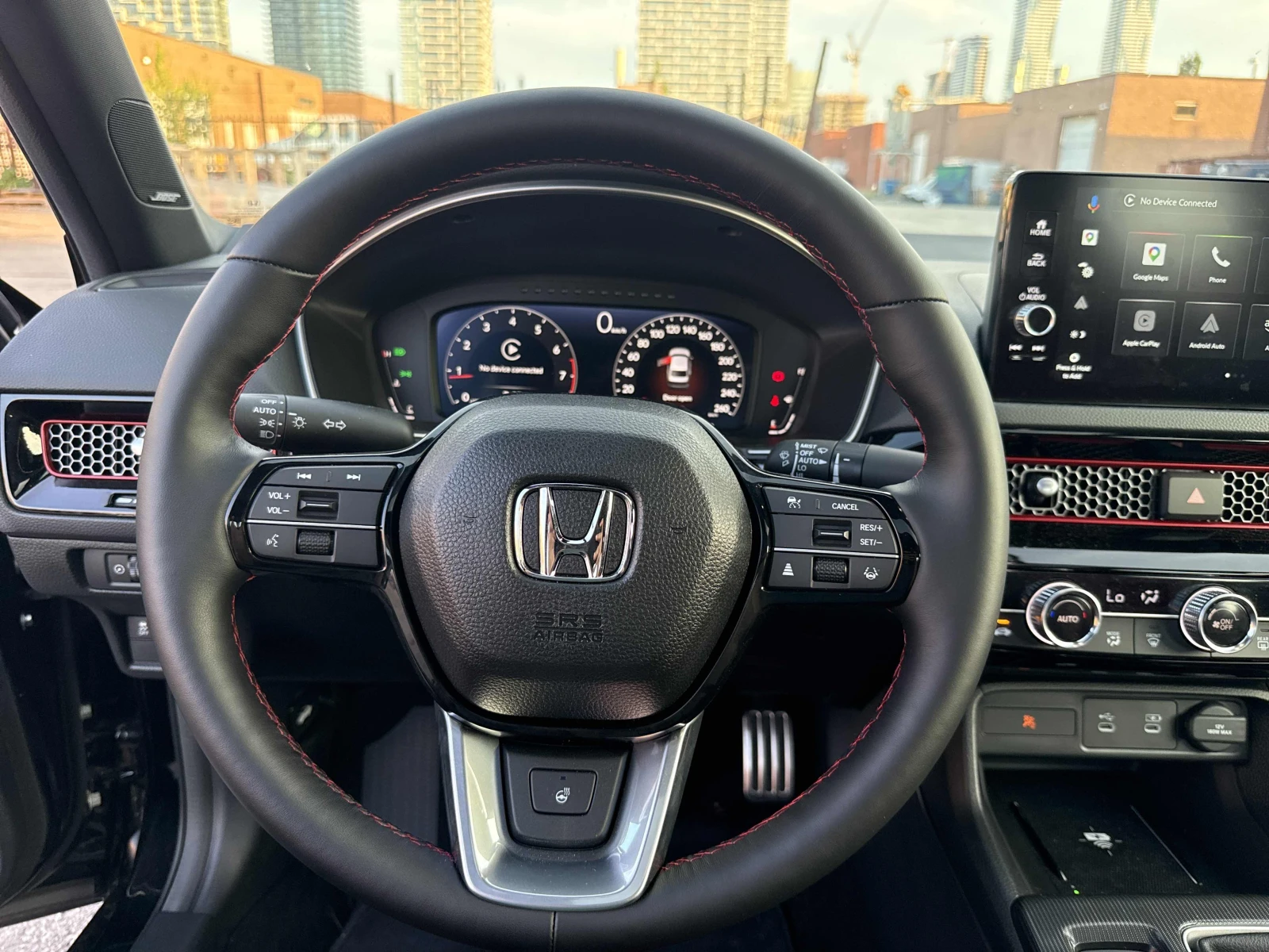 Honda Civic ПАНО / ЛИЗИНГ / ПРОГНОЗНА ЦЕНА до БГ, снимка 8 - Автомобили и джипове - 55681695