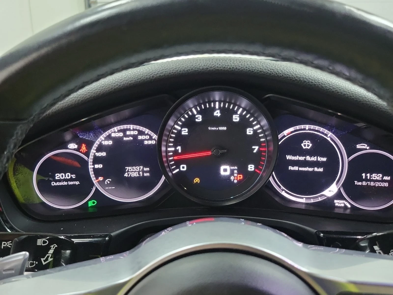 Porsche Panamera 4S | 2017 | 2.9 V6 Twin-Turbo | 440 к.с.| 75344 km, снимка 11 - Автомобили и джипове - 55793162