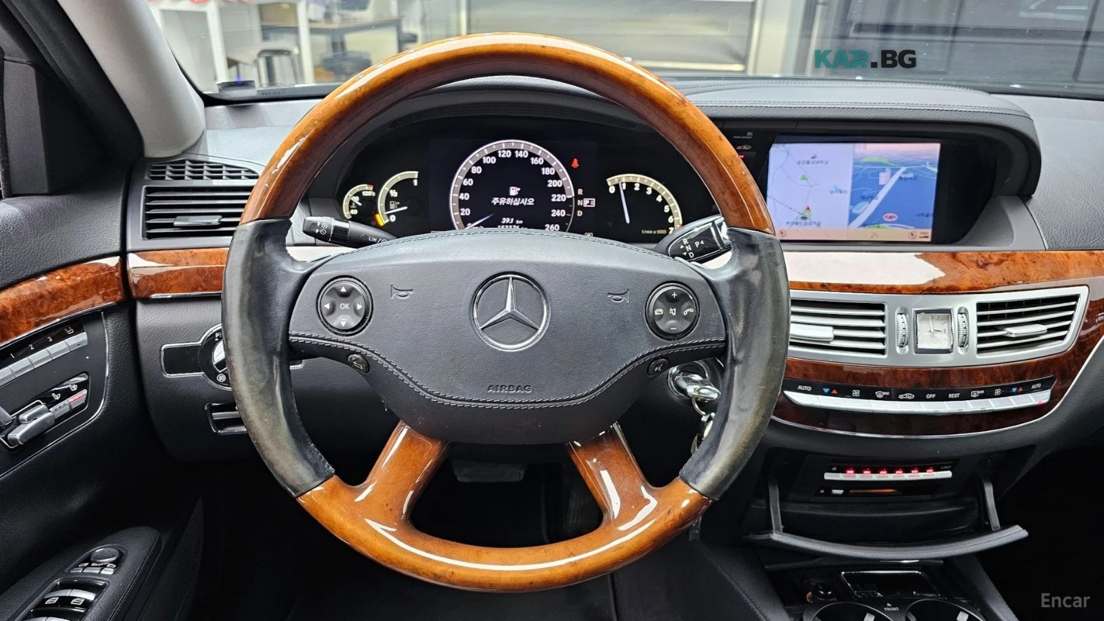Mercedes-Benz S 350 LONG* КОЖА* ОБДУХВ* НАВИ* ПАНО* КАМЕРА, снимка 11 - Автомобили и джипове - 55891752