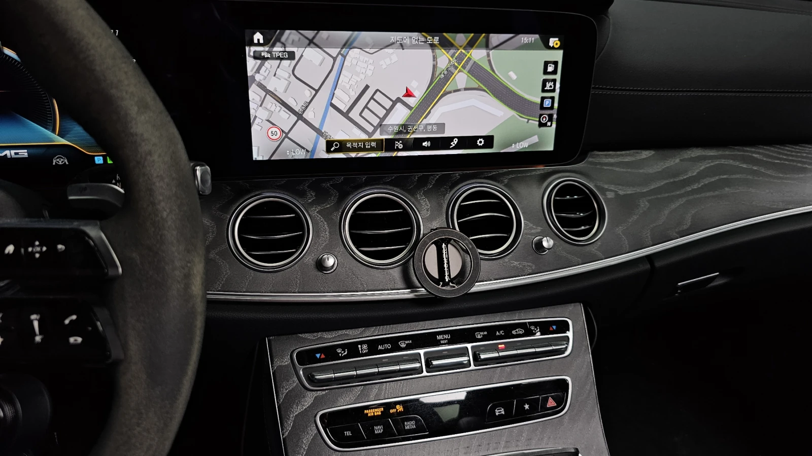 Mercedes-Benz E 53 AMG PPF* SOFT-CLOSE* HUD* 360* ОБДУХ* PANO* КРАЙНА ЦЕН, снимка 11 - Автомобили и джипове - 55903051