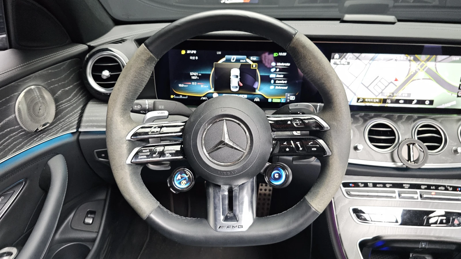 Mercedes-Benz E 53 AMG PPF* SOFT-CLOSE* HUD* 360* ОБДУХ* PANO* КРАЙНА ЦЕН, снимка 6 - Автомобили и джипове - 55903051