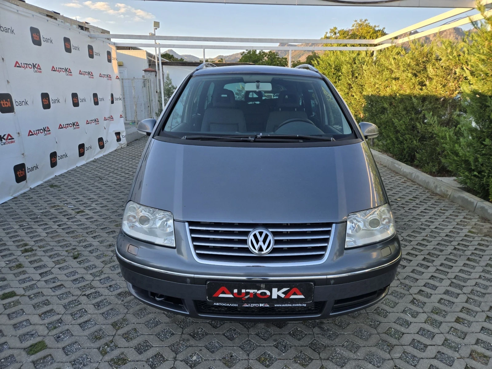 VW Sharan 1.9TDI-116кс= 7МЕСТА= 6СК= FACE= ПОДГРЕВ= КЛИМАТРО