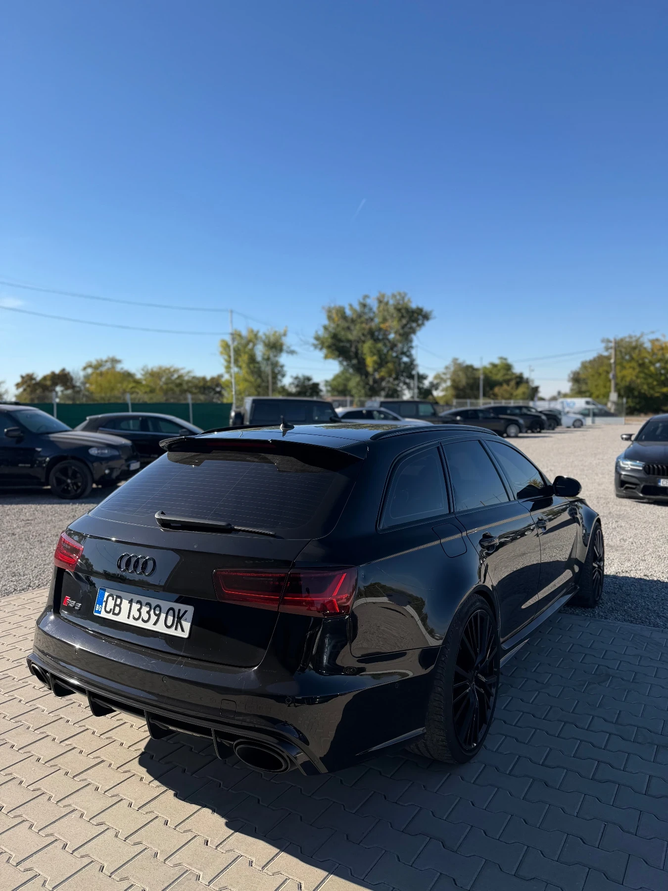 Audi Rs6 Бартер-Лизинг, снимка 4 - Автомобили и джипове - 56360517