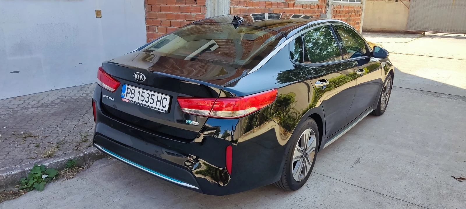 Kia Optima PHEV, снимка 4 - Автомобили и джипове - 56683720