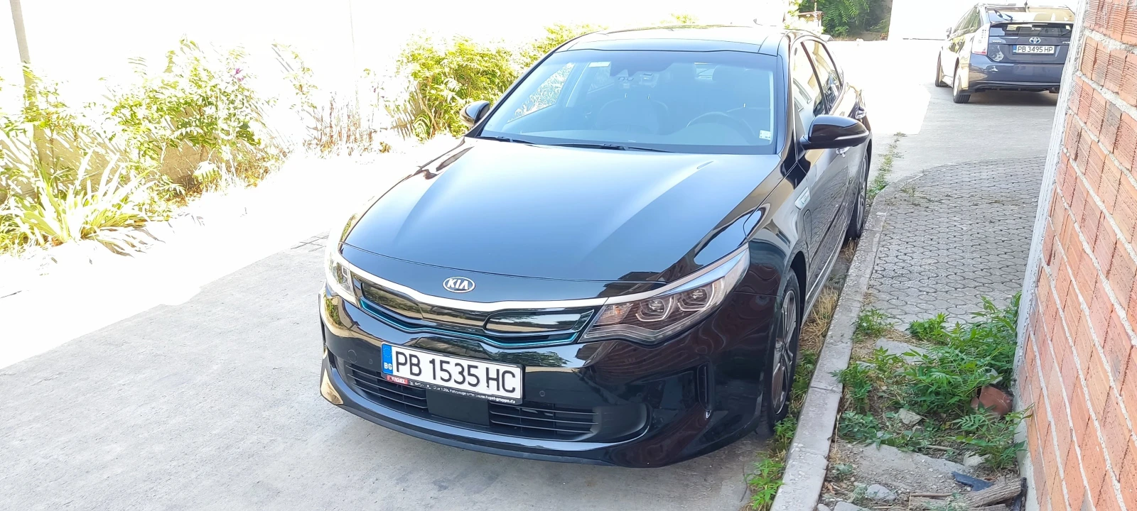 Kia Optima PHEV