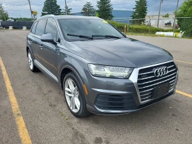 Audi Q7 55TFSI PROGRESSIV * S LINE * 7 МЕСТА * ОБДУХВАНЕ *, снимка 3