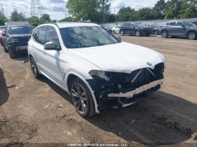 BMW X3 * M40I * CARFAX  * ОБДУХВАНЕ, снимка 1