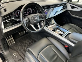 Audi Q7 50 TDI/S-LINE/MATRIX/PANO/B&O/360/BLACK P/7-МЕСТЕН, снимка 11