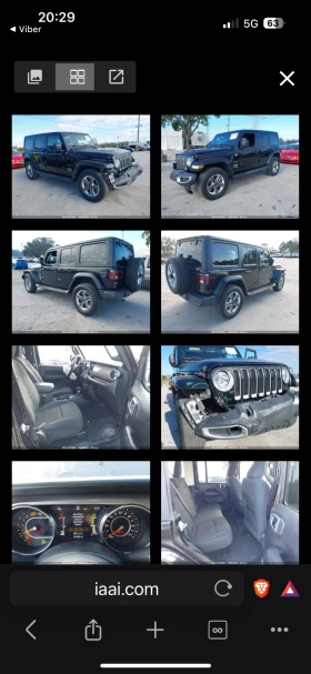 Jeep Wrangler SAHARA ZF8 automatic e-Torque , снимка 16