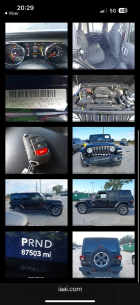 Jeep Wrangler SAHARA ZF8 automatic e-Torque , снимка 15