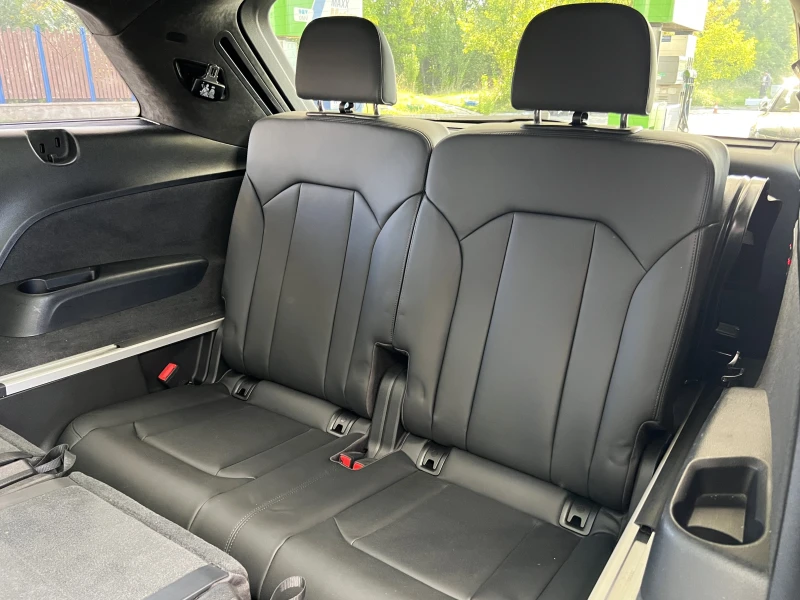 Audi Q7 50 TDI/S-LINE/MATRIX/PANO/B&O/360/BLACK P/7-МЕСТЕН, снимка 16 - Автомобили и джипове - 47339071