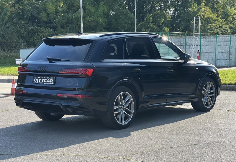 Audi Q7 50 TDI/S-LINE/MATRIX/PANO/B&O/360/BLACK P/7-МЕСТЕН, снимка 6 - Автомобили и джипове - 47339071