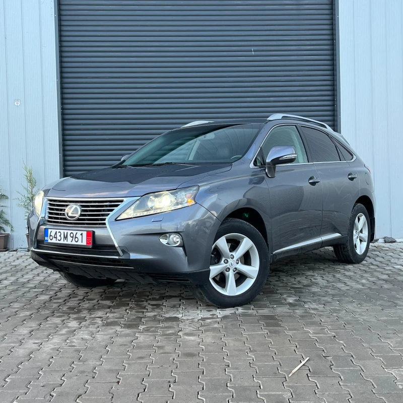 Lexus RX 350 Фейслифт, снимка 7 - Автомобили и джипове - 48034615