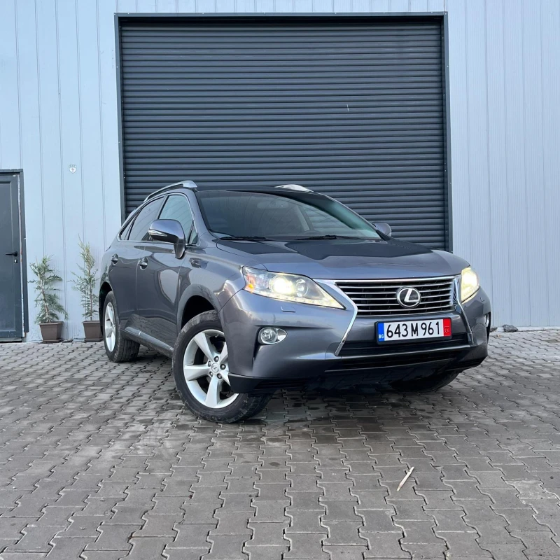 Lexus RX 350 Фейслифт, снимка 1 - Автомобили и джипове - 48034615