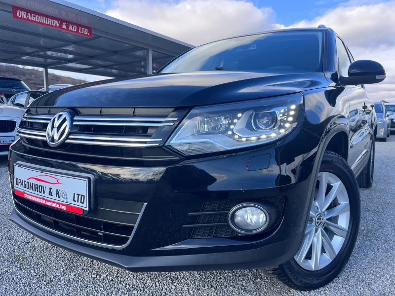 VW Tiguan TSI 4Motion Highline, снимка 1 - Автомобили и джипове - 48058801