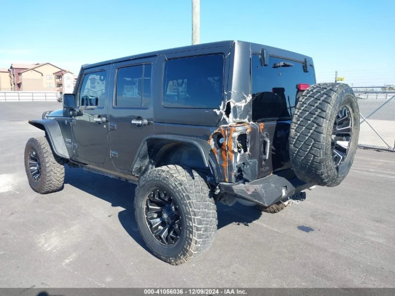 Jeep Wrangler 2017 JEEP WRANGLER UNLIMITED SPORT 4X4, снимка 6 - Автомобили и джипове - 48377019