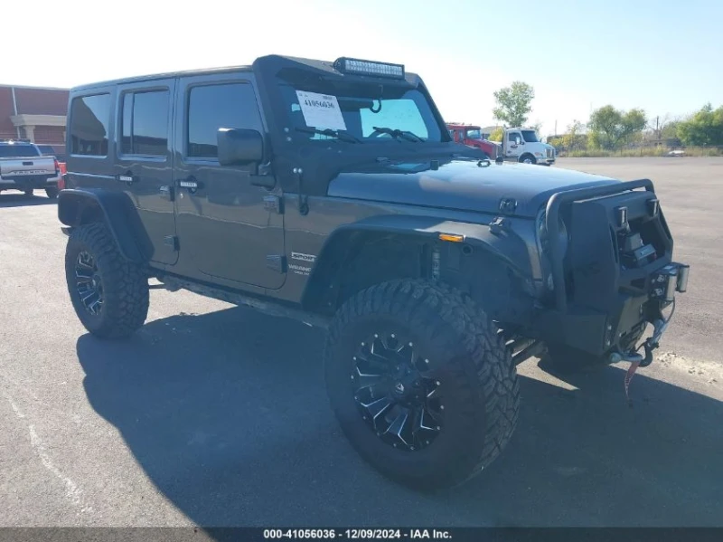 Jeep Wrangler 2017 JEEP WRANGLER UNLIMITED SPORT 4X4, снимка 1 - Автомобили и джипове - 48377019