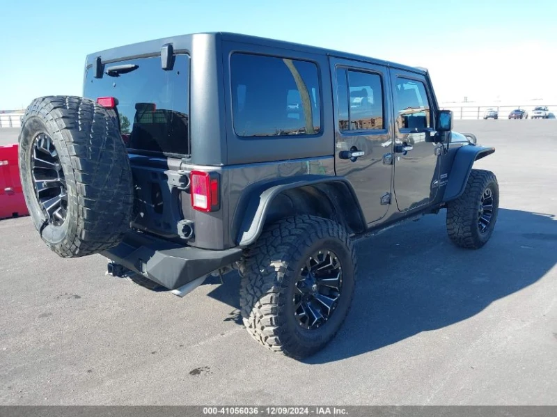 Jeep Wrangler 2017 JEEP WRANGLER UNLIMITED SPORT 4X4, снимка 5 - Автомобили и джипове - 48377019