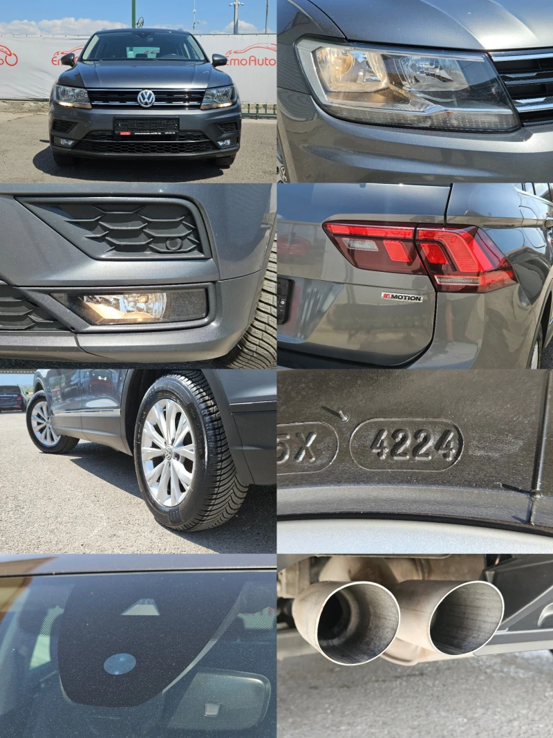 VW Tiguan 2.0TDI/BLACK FRIDAУ/7DSG/NAVI/БЛУТУТ/ACC/EURO6/ТОП, снимка 17 - Автомобили и джипове - 51454222