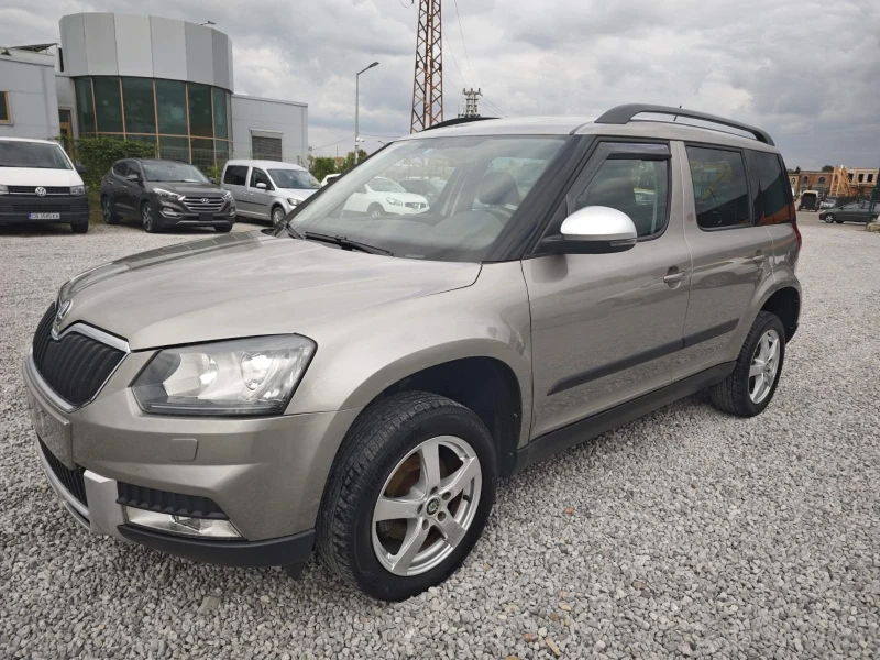 Skoda Yeti 2.0TDI-110k.c. 4x4, снимка 2 - Автомобили и джипове - 52051150