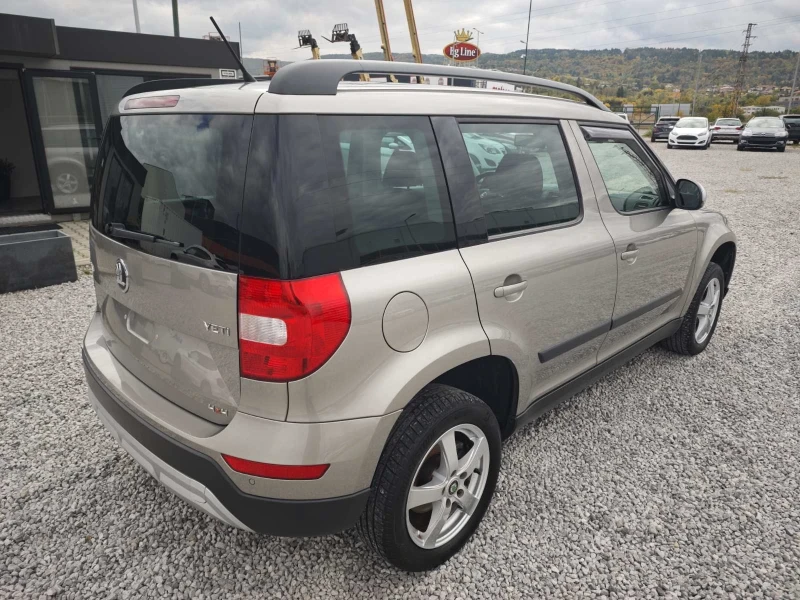 Skoda Yeti 2.0TDI-110k.c. 4x4, снимка 6 - Автомобили и джипове - 52051150