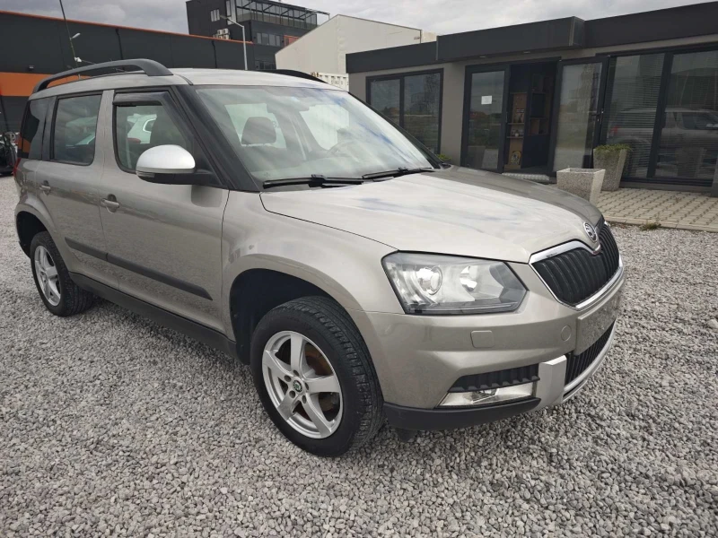 Skoda Yeti 2.0TDI-110k.c. 4x4, снимка 8 - Автомобили и джипове - 52051150