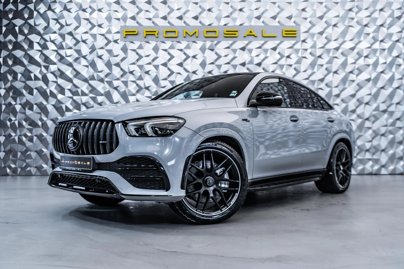 Mercedes-Benz GLE 53 4MATIC 4M+ * Carbon* Burm* Pano