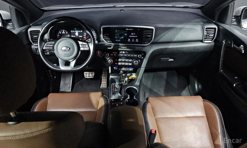 Kia Sportage, снимка 7 - Автомобили и джипове - 52731494
