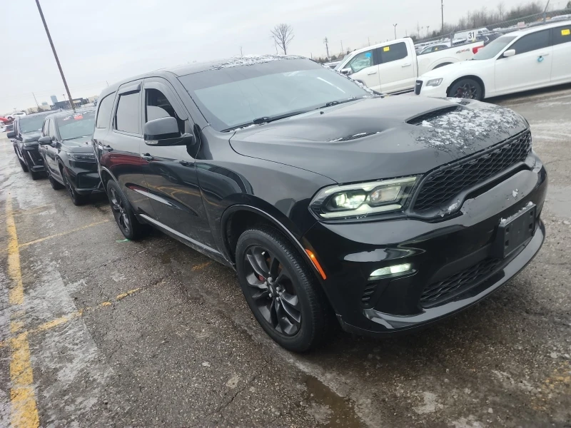 Dodge Durango GT * AWD* * 3.6* * Автокредит* * Сервизна История*, снимка 2 - Автомобили и джипове - 53415349