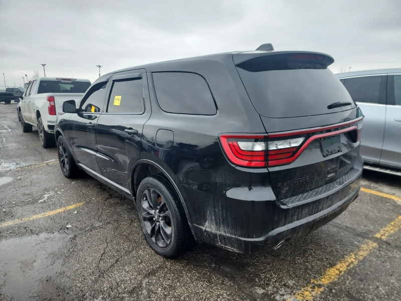 Dodge Durango GT * AWD* * 3.6* * Автокредит* * Сервизна История*, снимка 3 - Автомобили и джипове - 53415349