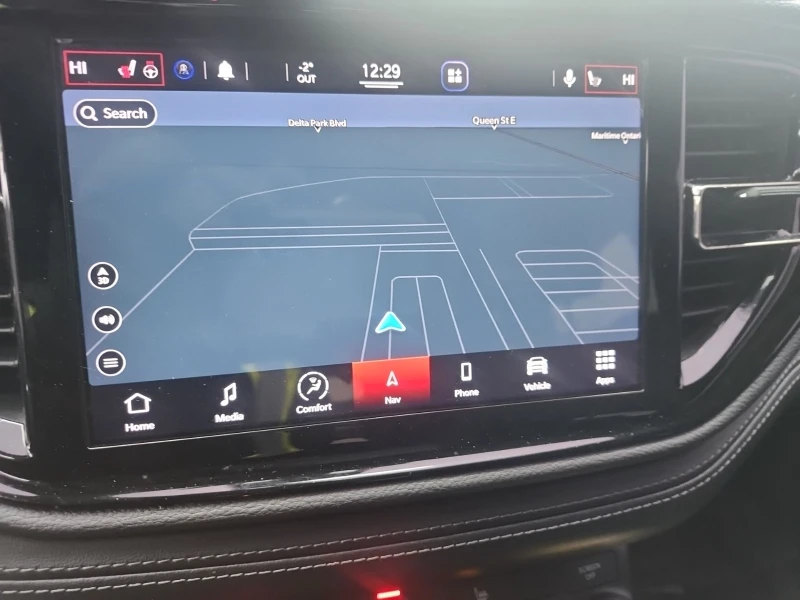 Dodge Durango GT * AWD* * 3.6* * Автокредит* * Сервизна История*, снимка 9 - Автомобили и джипове - 53415349