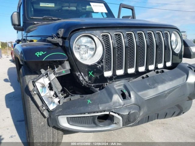 Jeep Wrangler SAHARA ZF8 automatic e-Torque , снимка 10 - Автомобили и джипове - 49453718