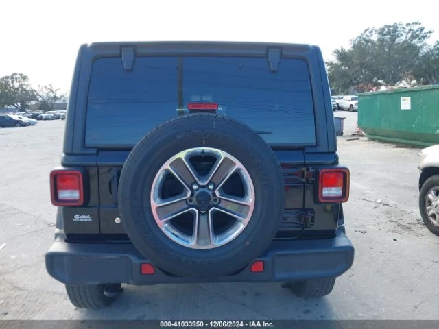 Jeep Wrangler SAHARA ZF8 automatic e-Torque , снимка 3 - Автомобили и джипове - 49453718