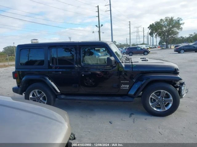 Jeep Wrangler SAHARA ZF8 automatic e-Torque , снимка 9 - Автомобили и джипове - 49453718