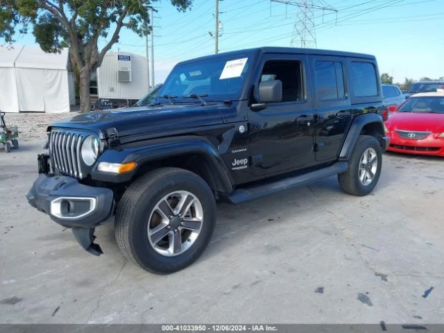 Jeep Wrangler SAHARA ZF8 automatic e-Torque , снимка 1 - Автомобили и джипове - 49453718