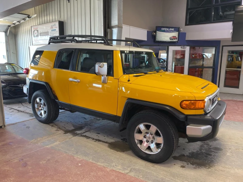Toyota Fj cruiser 4WD 4dr Manual CARFAX АВТО КРЕДИТ - 22900 лв. - 36078417 | Car24.bg