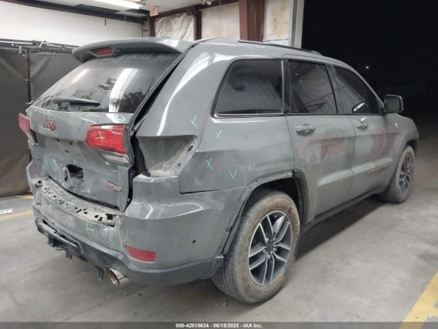 Jeep Grand cherokee TRAILHAWK 5.7 HEMI* DISTRONIC* HARMAN/KARDON* ПАНО - изображение 7