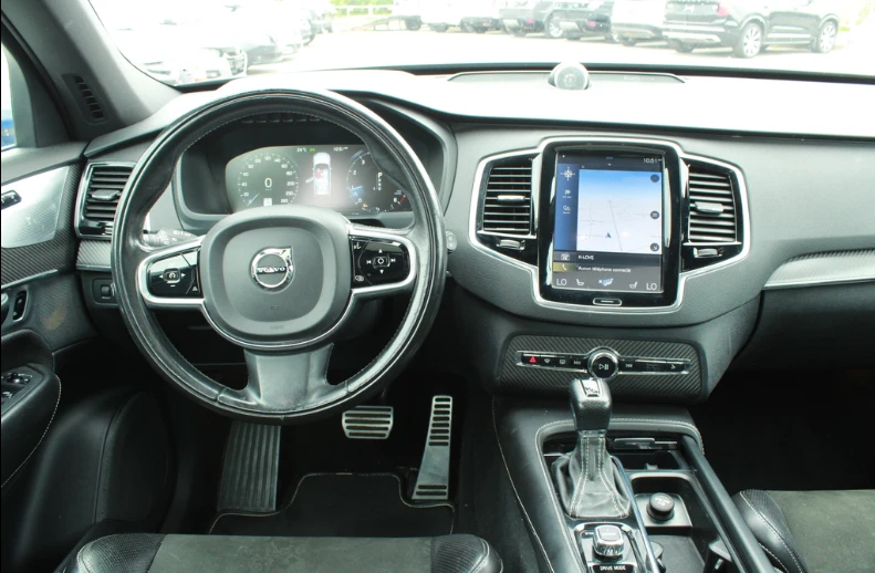 Volvo Xc90 AWD T6 R-DESIGN * BOWER&WILKINS, снимка 16 - Автомобили и джипове - 52816511