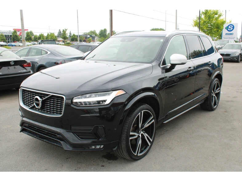 Volvo Xc90 AWD T6 R-DESIGN * BOWER&WILKINS, снимка 2 - Автомобили и джипове - 52816511