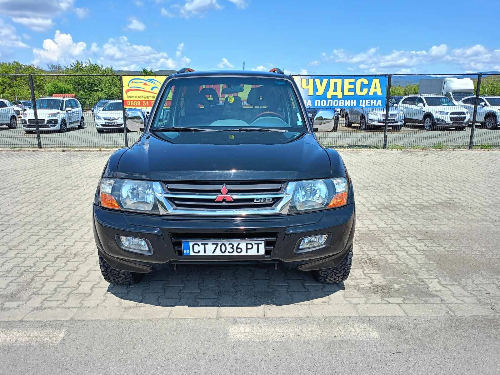 Mitsubishi Pajero 3.2D 4x4 - [1] 